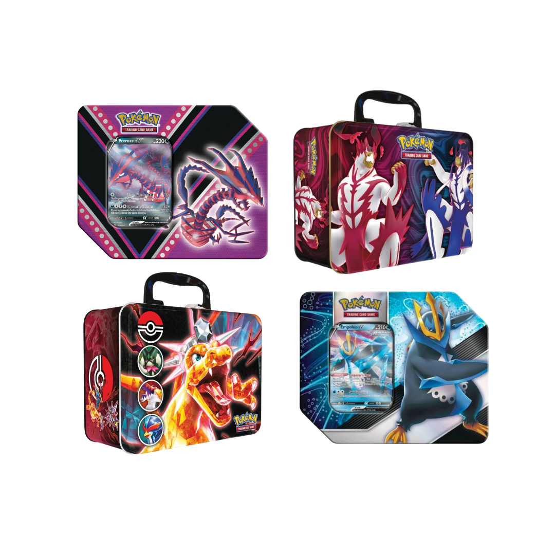 Lunchboxes, Tins and more! | Pokemon | PokePerkCards Lunchboxes, Tins and more! | Pokemon | PokePerkCards