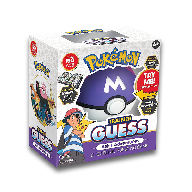 Pokemon Tainer Guess | Masterball - masterball-trainer-guess-1 - Game Box, Masterball Trainer Guess, Pokemon - PokePerkCards