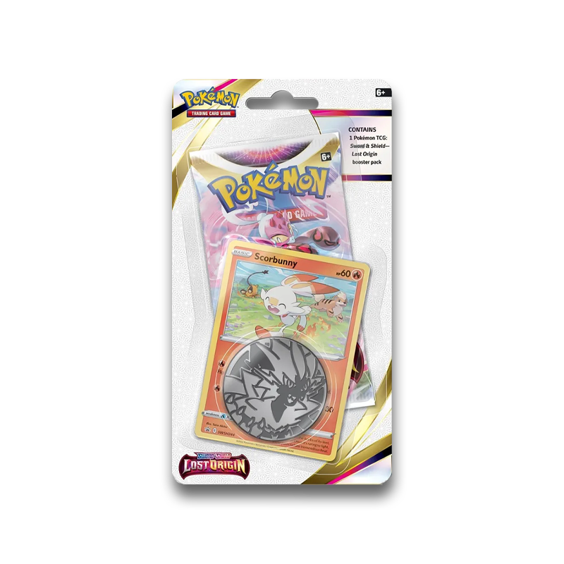 Lost Origin - croagunk-lost-origin-checklane-1 - Checklane, Croagunk, Lost Origin, Pokemon, Scorbunny - PokePerkCards