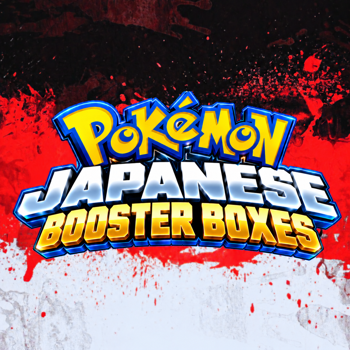 Japanese Booster Boxes