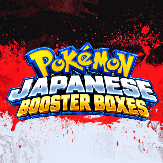 Japanese Booster Boxes