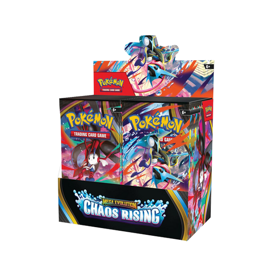 PREORDER - Chaos Rising - Mega Evolution