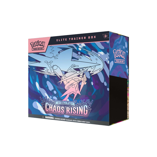 PREORDER - Chaos Rising - Mega Evolution