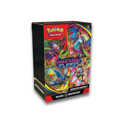 Mega Evolution - Phantasmal Flames