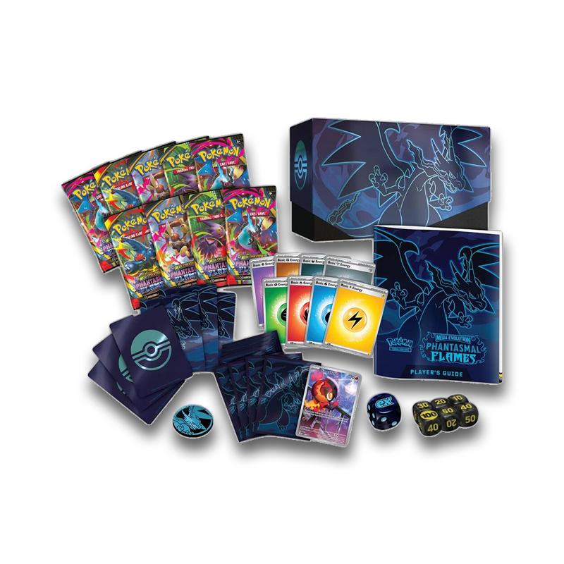 Mega Evolution - Phantasmal Flames