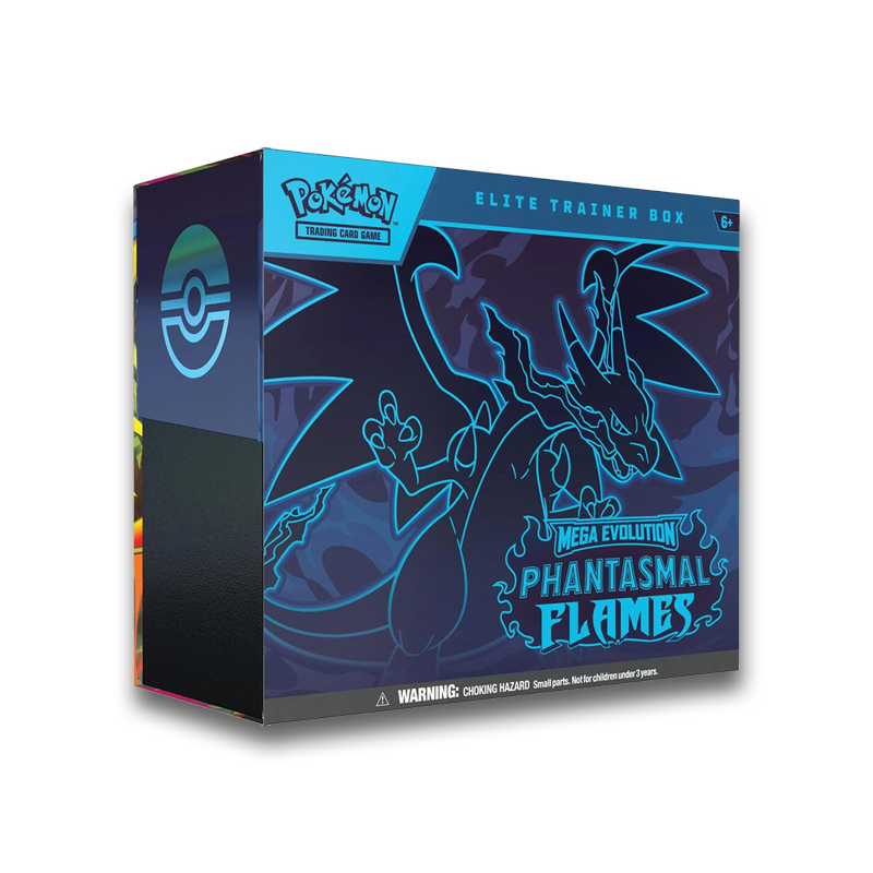 Mega Evolution - Phantasmal Flames