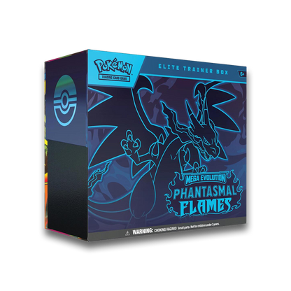 Mega Evolution - Phantasmal Flames