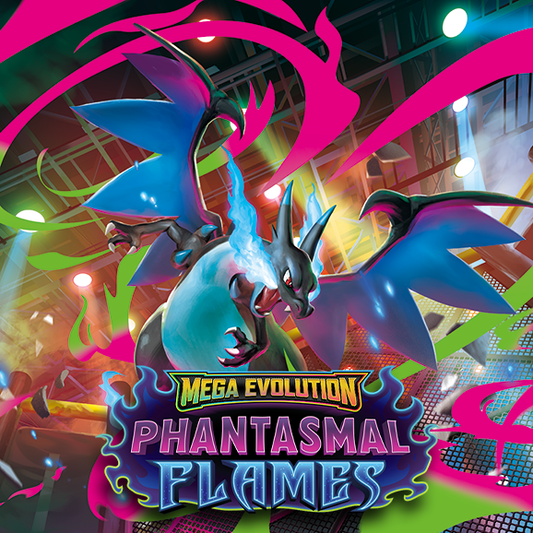 Mega Evolution - Phantasmal Flames