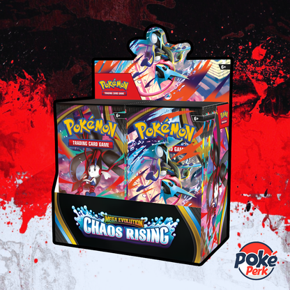 Chaos Rising - Mega Evolution