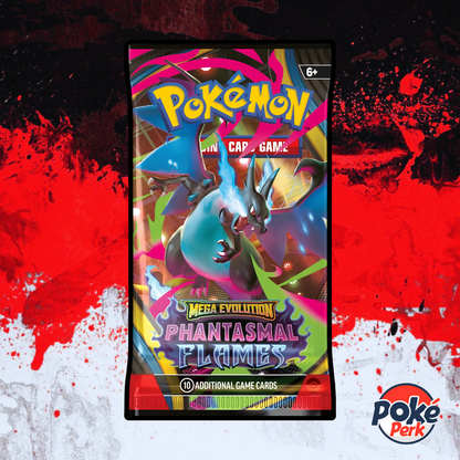 Mega Evolution - Phantasmal Flames