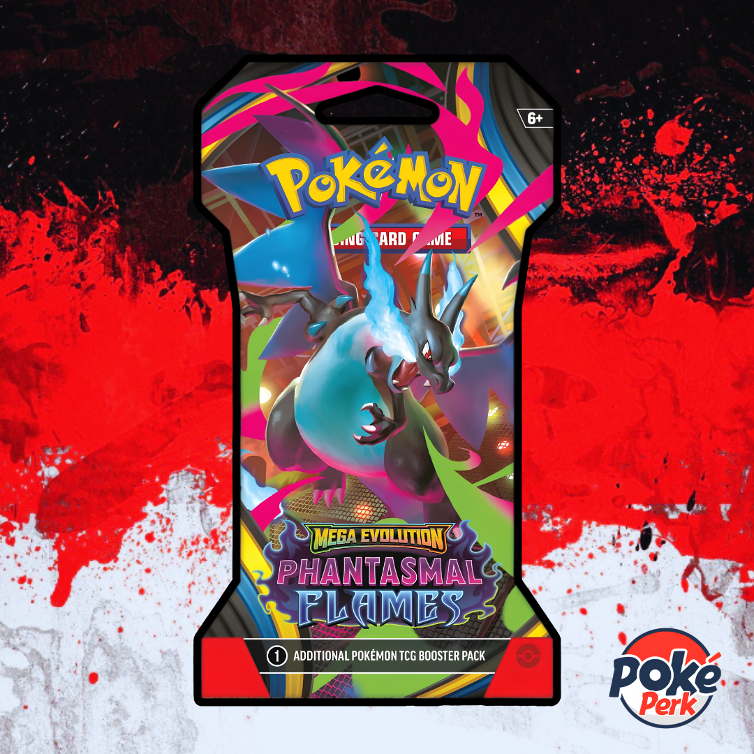 Mega Evolution - Phantasmal Flames