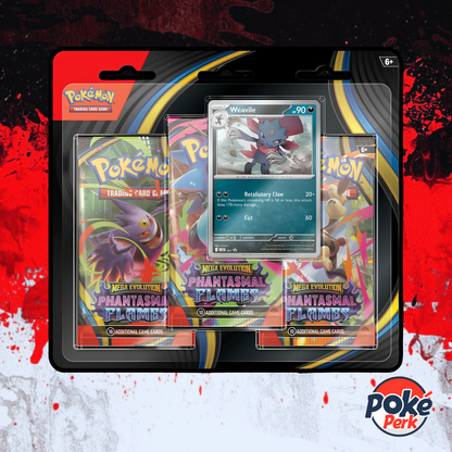 Mega Evolution - Phantasmal Flames