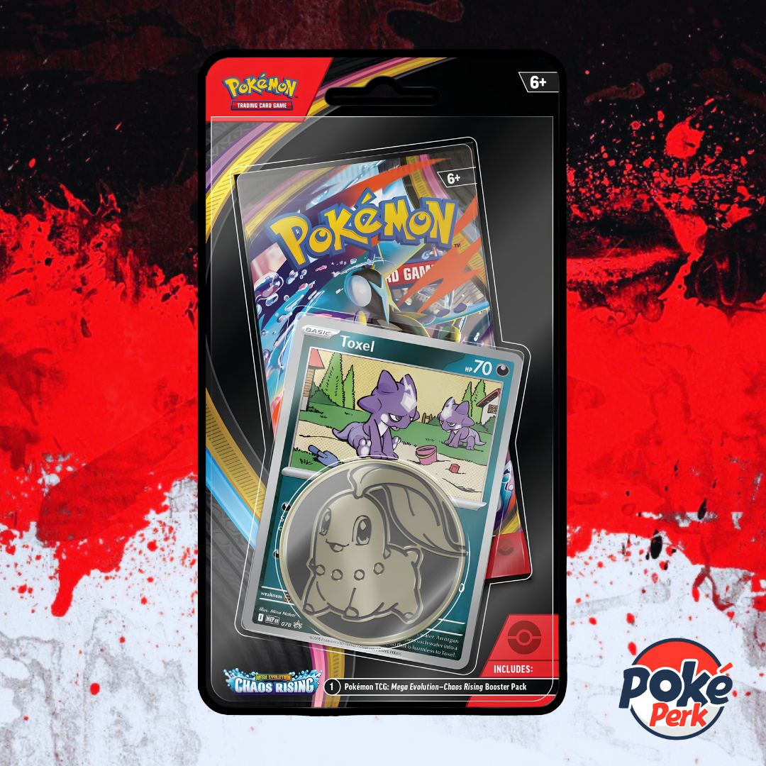 Chaos Rising - Mega Evolution