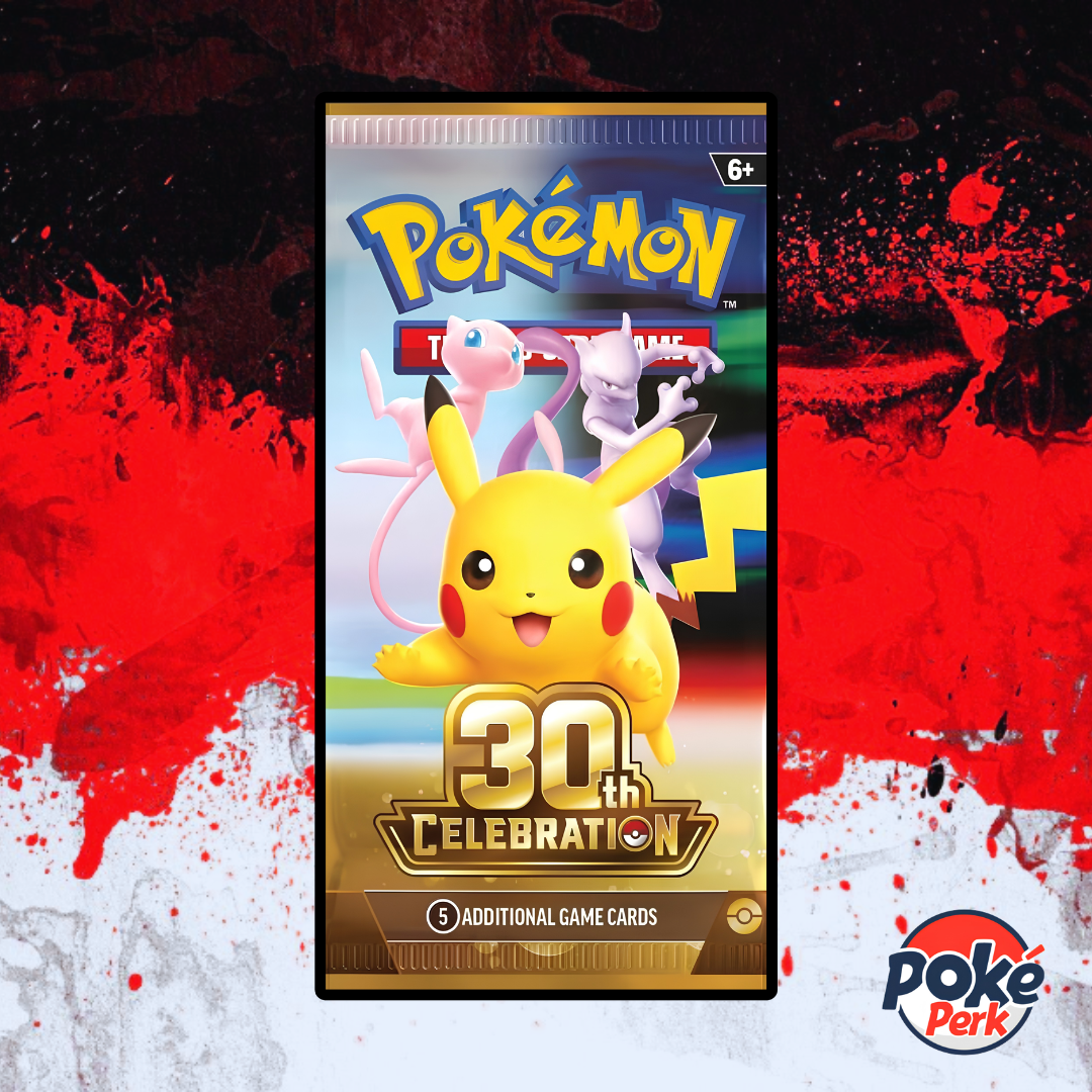 30th Celebrations - Mega Evolution