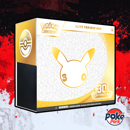 30th Celebrations - Mega Evolution