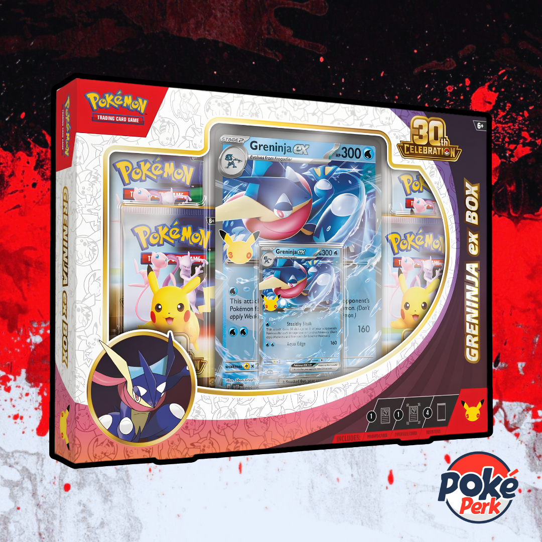 30th Celebrations - Mega Evolution