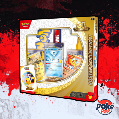 30th Celebrations - Mega Evolution