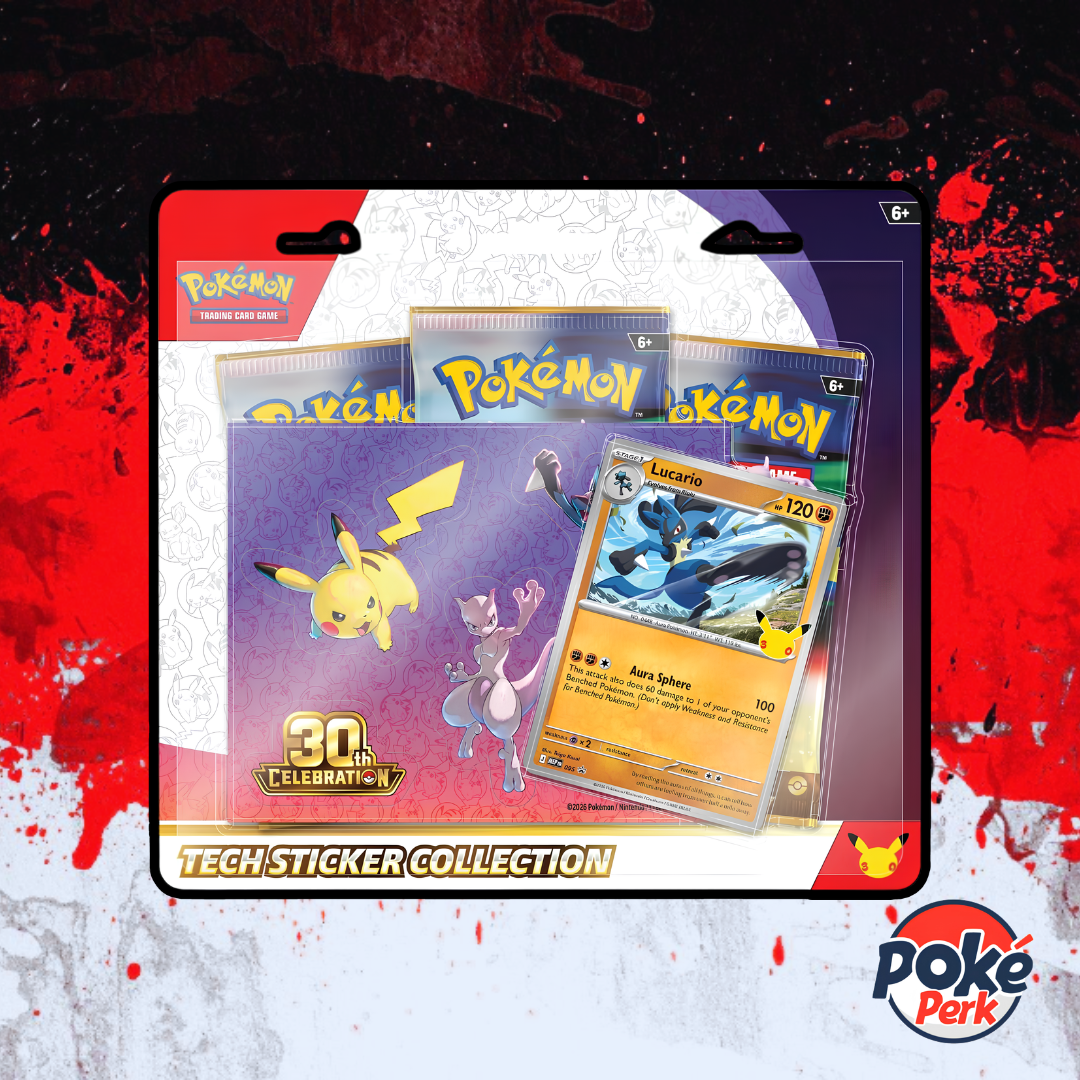 30th Celebrations - Mega Evolution