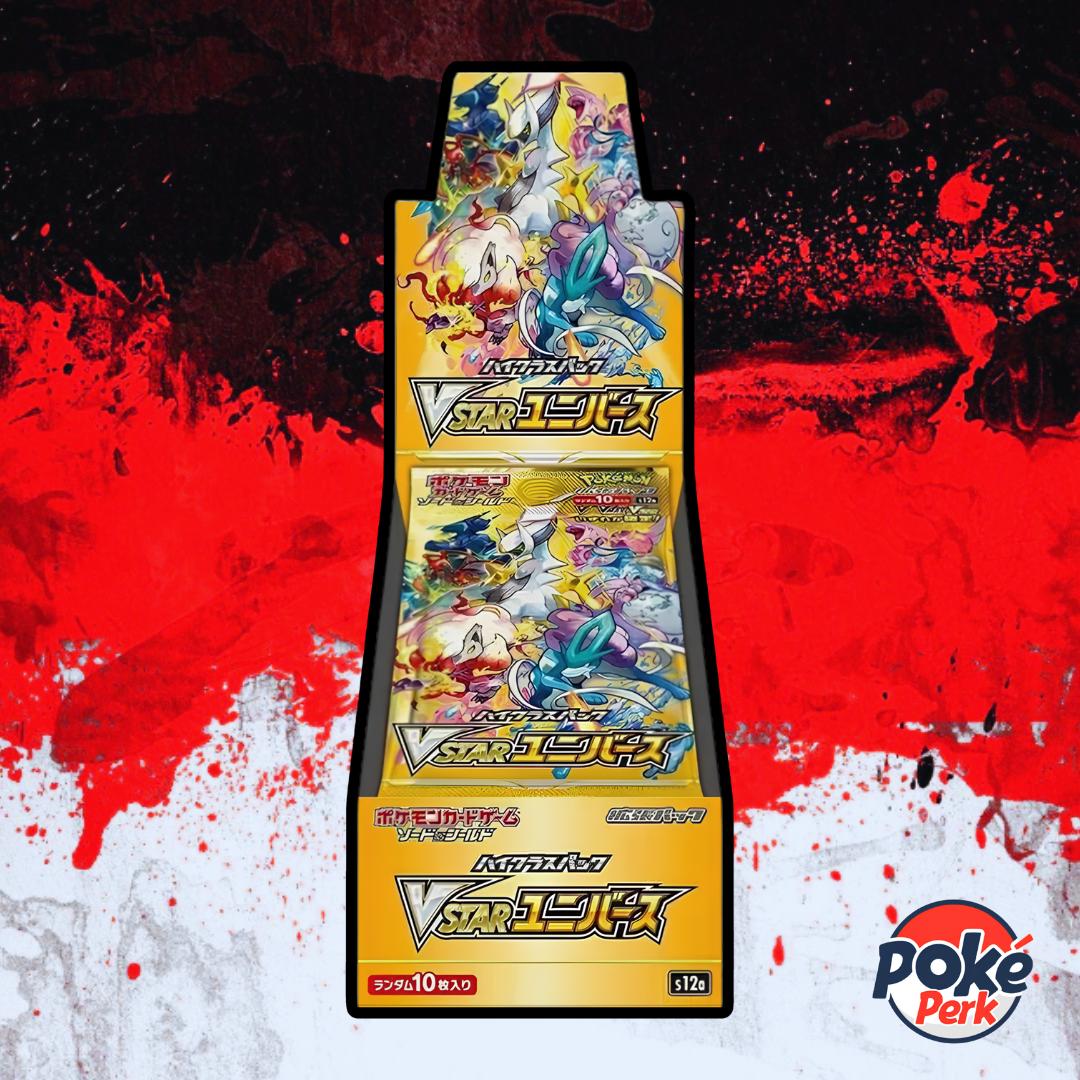 Japanese Booster Boxes