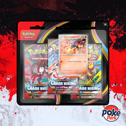 Chaos Rising - Mega Evolution