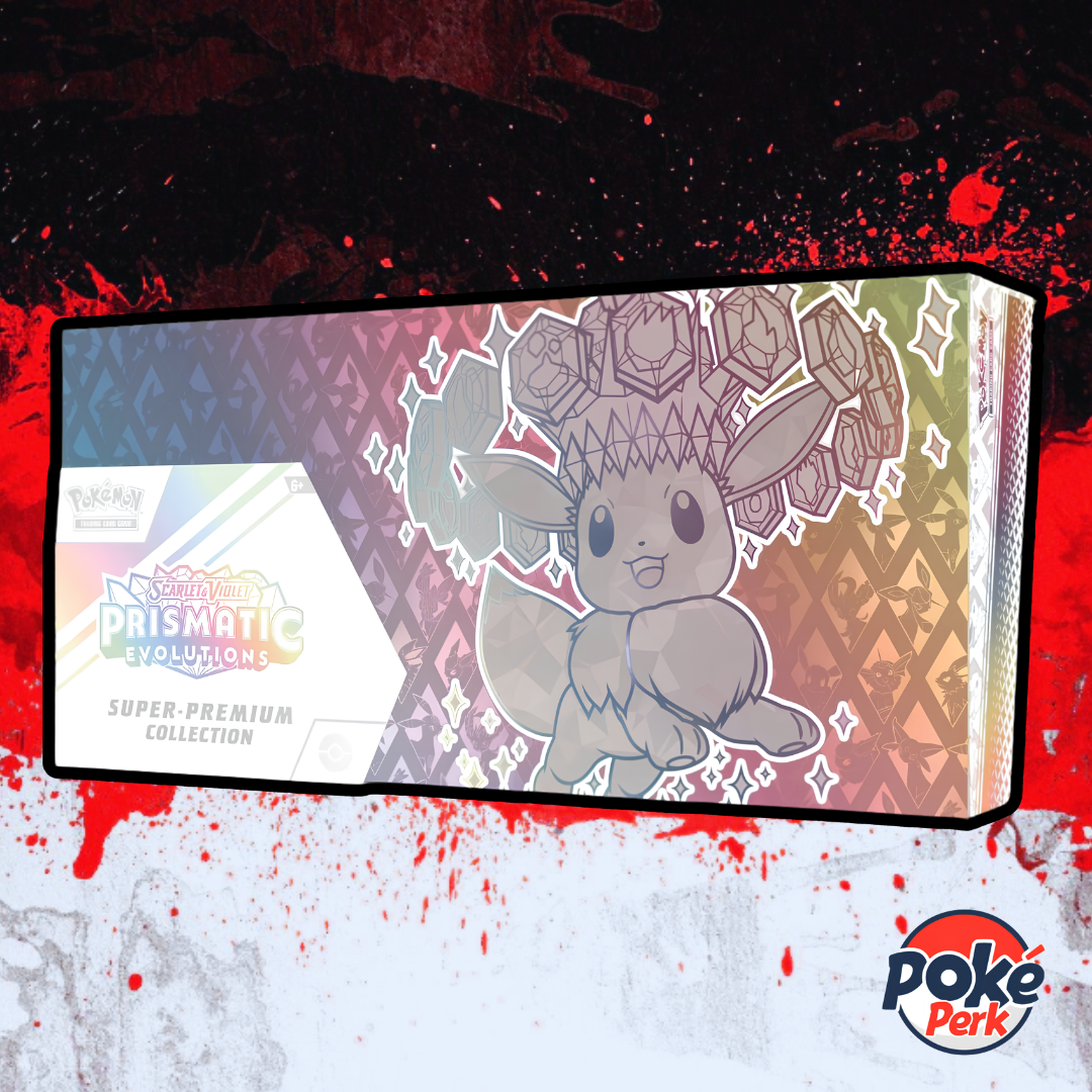 Prismatic Evolutions - Scarlet & Violet