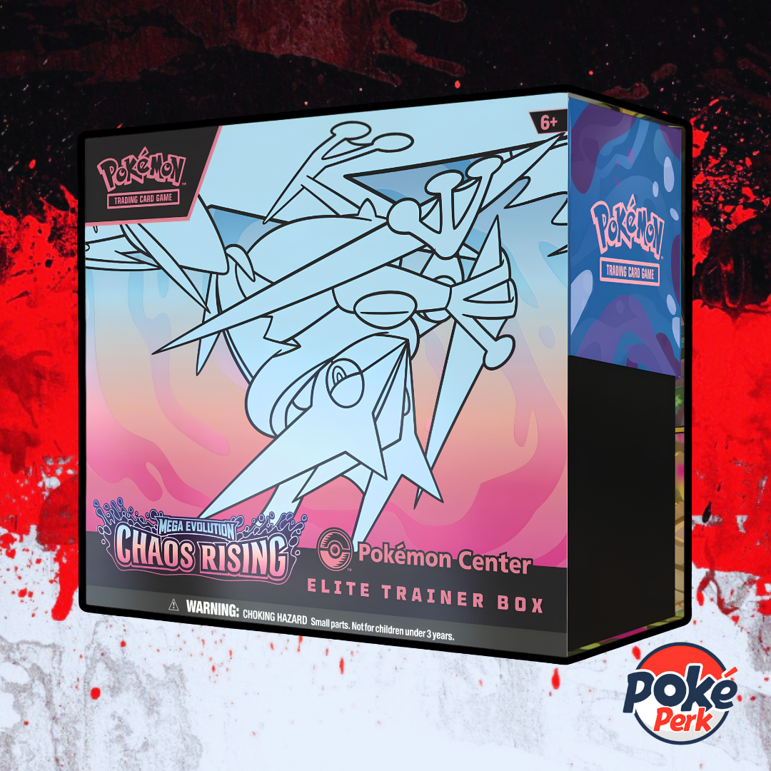 Chaos Rising - Mega Evolution