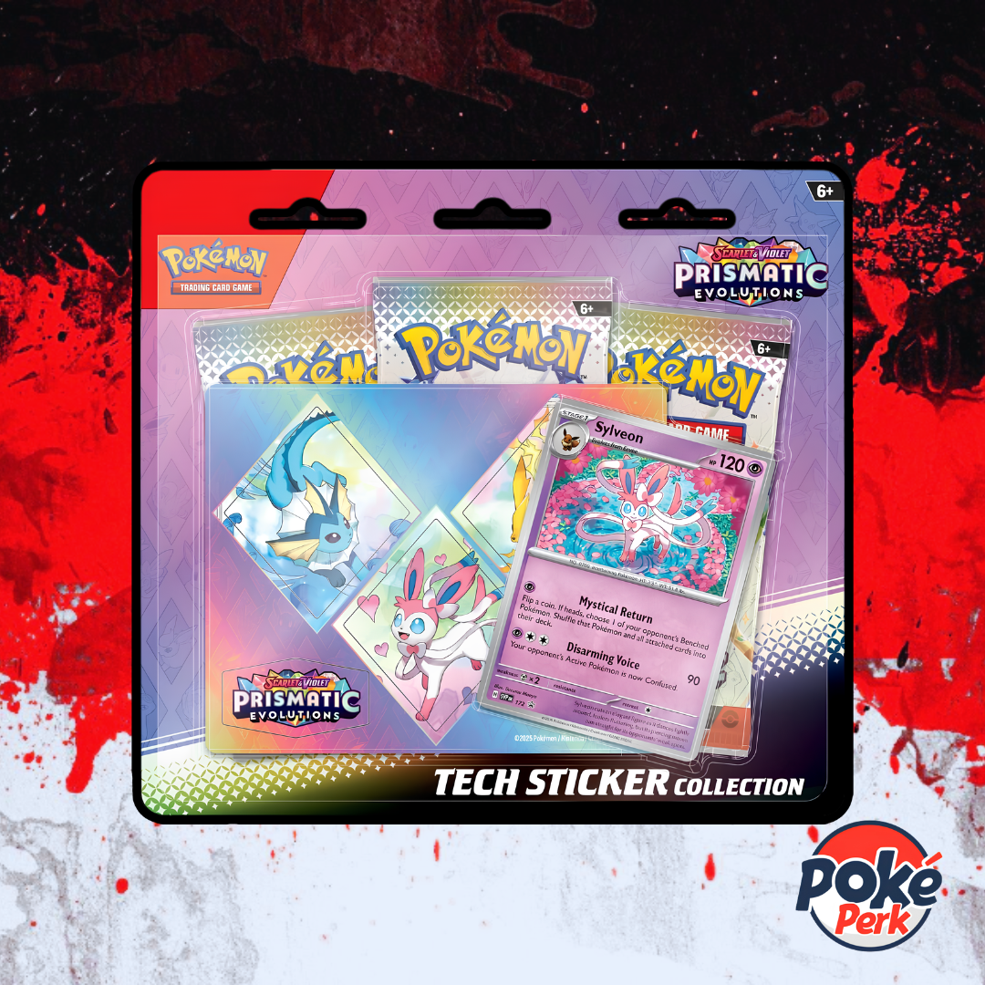Prismatic Evolutions - Scarlet & Violet