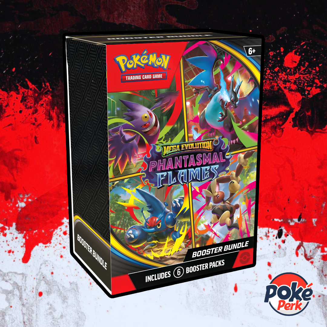 Mega Evolution - Phantasmal Flames