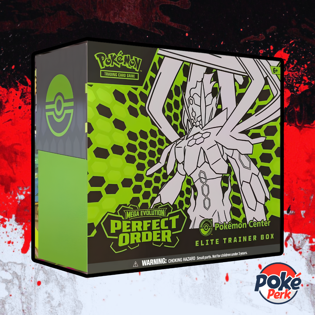 Perfect Order - Mega Evolution