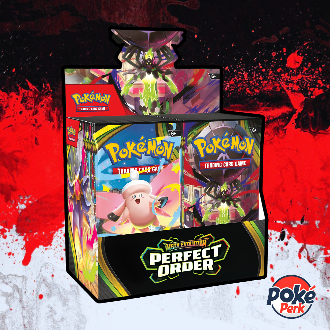Perfect Order - Mega Evolution