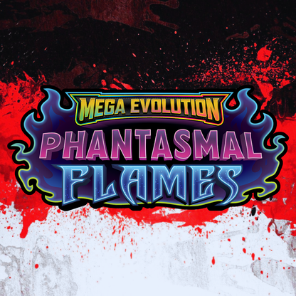 Mega Evolution - Phantasmal Flames