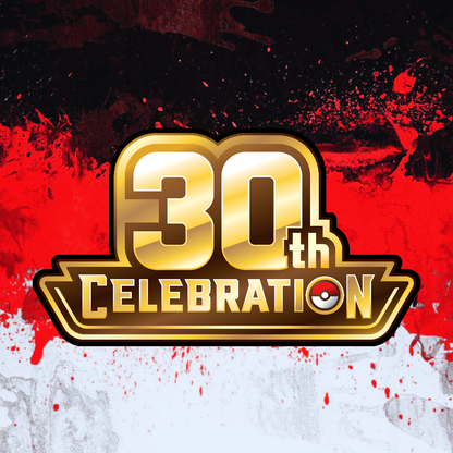30th Celebrations - Mega Evolution