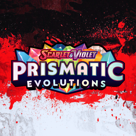 Prismatic Evolutions - Scarlet & Violet
