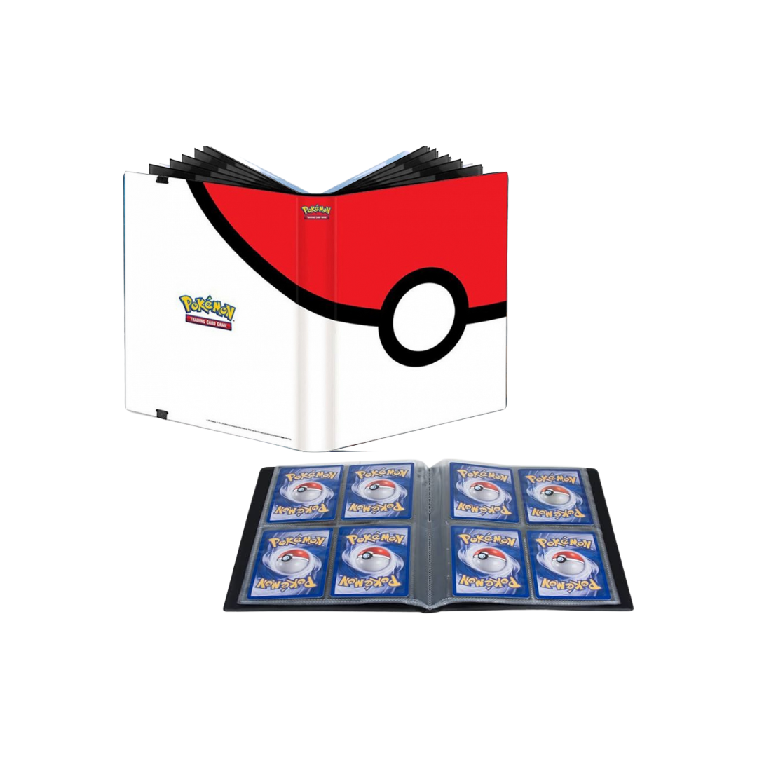 4 Pocket Portfolio - Pick Your Style - galarian-ponyta-4-pocket-portfolio-1 - 4 Pocket Portfolio, Accessories, Pokemon - PokePerkCards