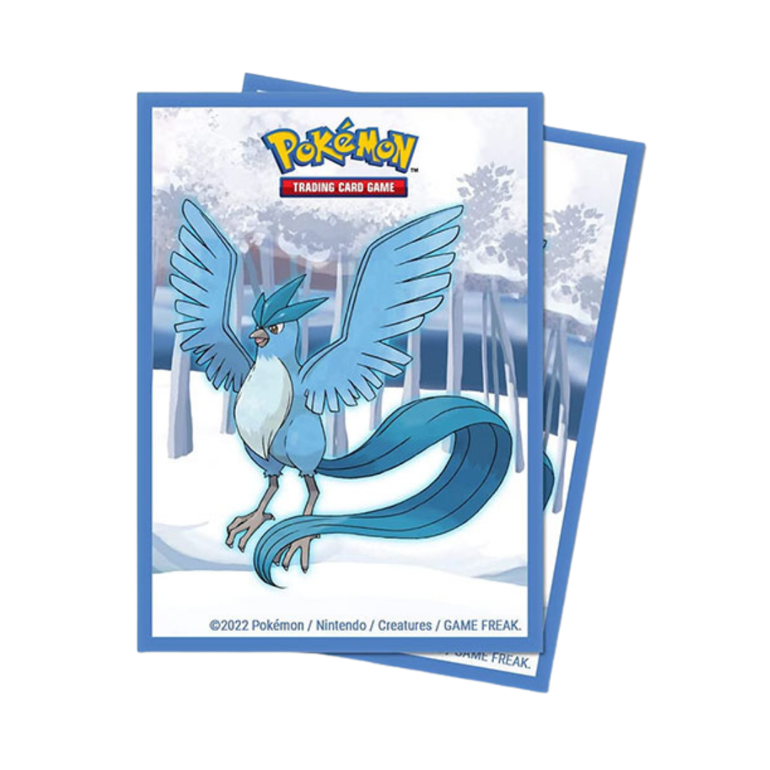 Card Sleeve Packs - Pick Your Style - sleeves - Accessories, Articuno, Pokemon, Sleeves Pack - PokePerkCards