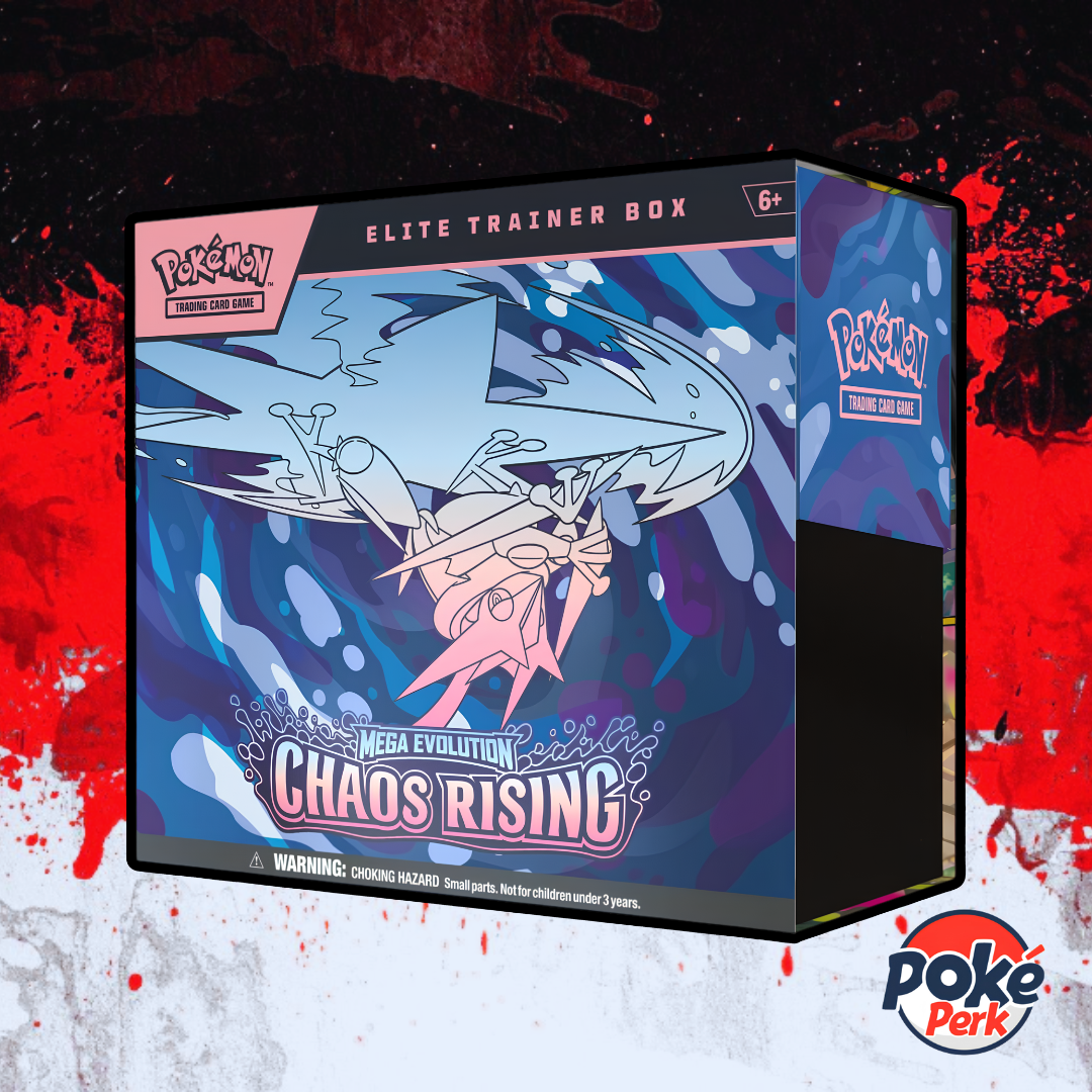 Chaos Rising - Mega Evolution
