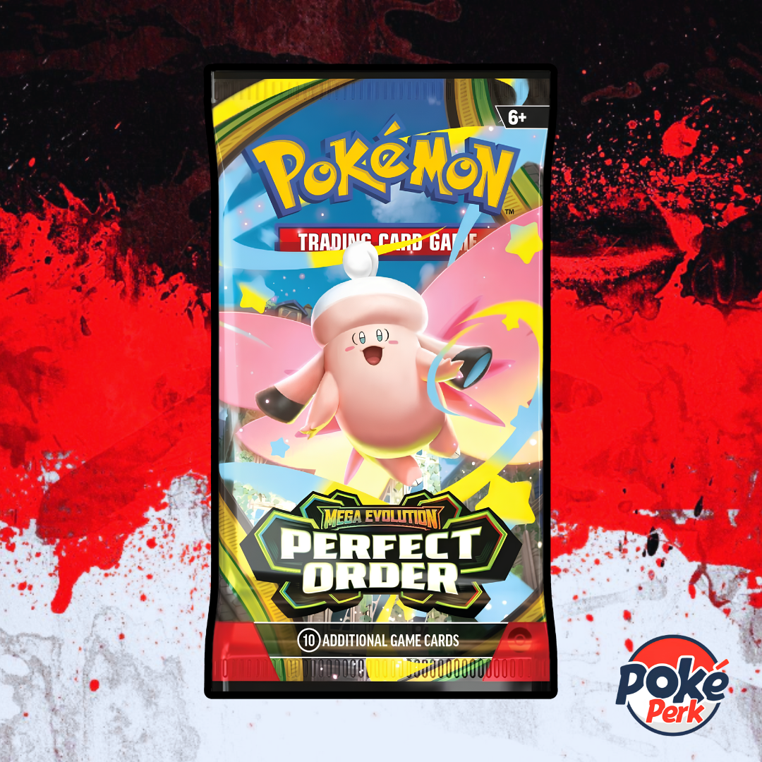 Perfect Order - Mega Evolution