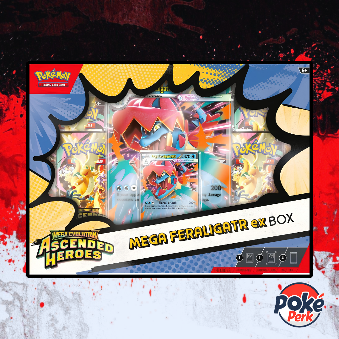 Ascended Heroes - Mega Evolution