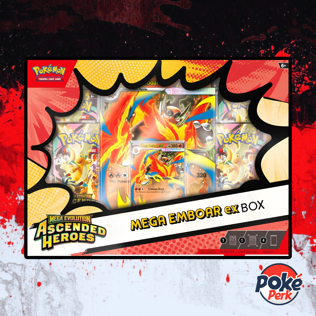 Ascended Heroes - Mega Evolution