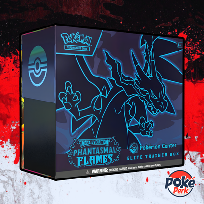 Mega Evolution - Phantasmal Flames