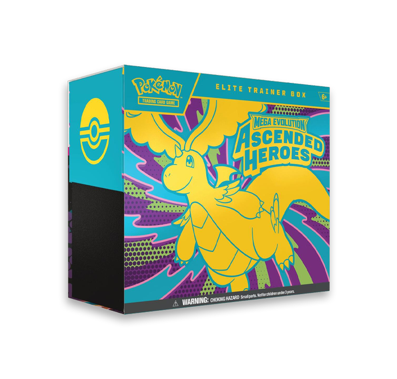 Ascended Heroes - Mega Evolution