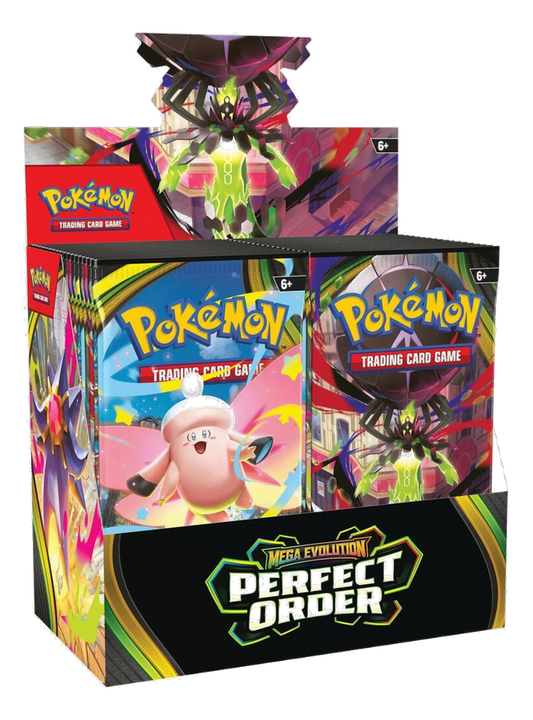 Perfect Order - Mega Evolution