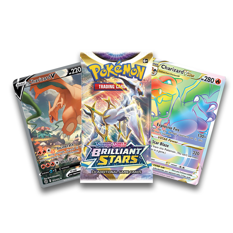 Brilliant Stars - brilliant-stars - Brillant Stars, Build And Battle Stadium, Pokemon - PokePerkCards