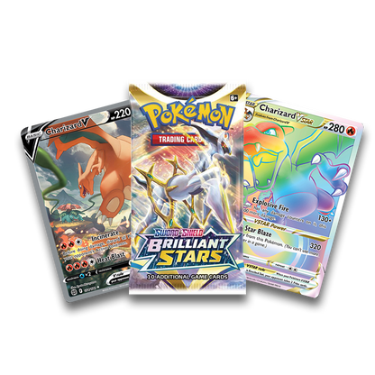 Brilliant Stars - brilliant-stars - Brillant Stars, Build And Battle Stadium, Pokemon - PokePerkCards