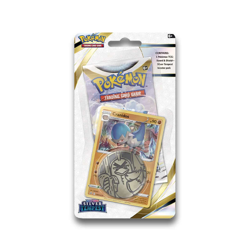 Silver Tempest - silver-tempest - Checklane, Cranidos, Pokemon, Silver Tempest - PokePerkCards