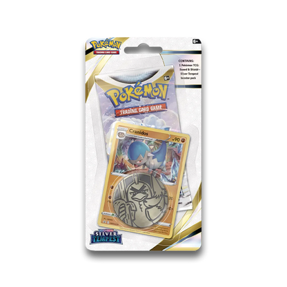 Silver Tempest - silver-tempest - Checklane, Cranidos, Pokemon, Silver Tempest - PokePerkCards