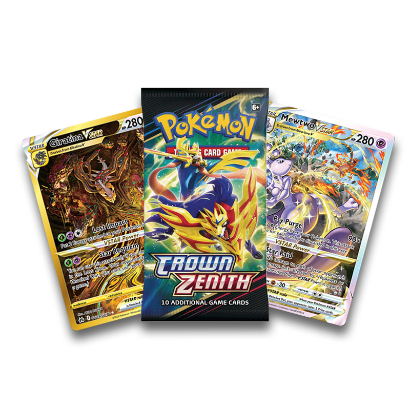 Crown Zenith - crown-zenith-mini-tin-1 - Crown Zenith Mini, Flash Sale, Pokemon, Tin - PokePerkCards