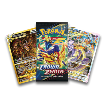 Crown Zenith - crown-zenith-mini-tin-1 - Crown Zenith Mini, Flash Sale, Pokemon, Tin - PokePerkCards