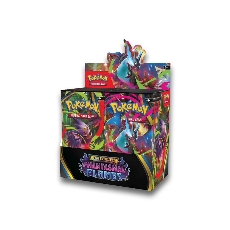 Mega Evolution - Phantasmal Flames