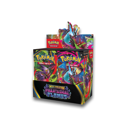 Mega Evolution - Phantasmal Flames